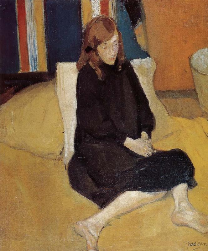 Jules Pascin Schoolgirl